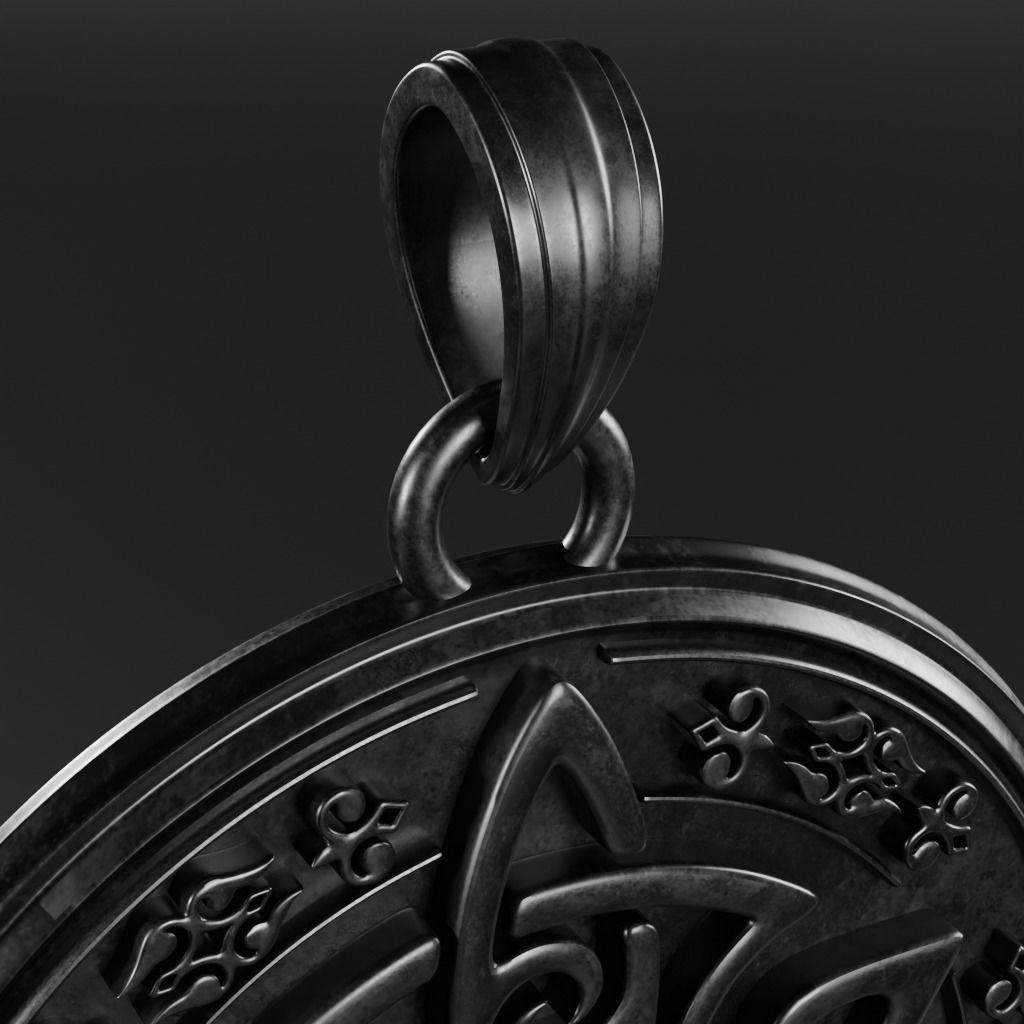 Celtic symbols - 3D printable model 3D print model_21