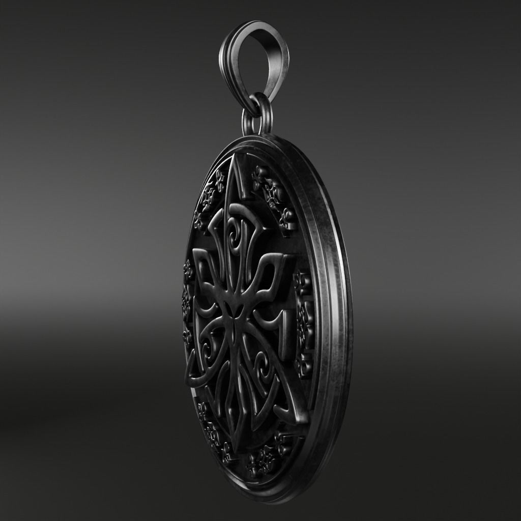 Celtic symbols - 3D printable model 3D print model_4