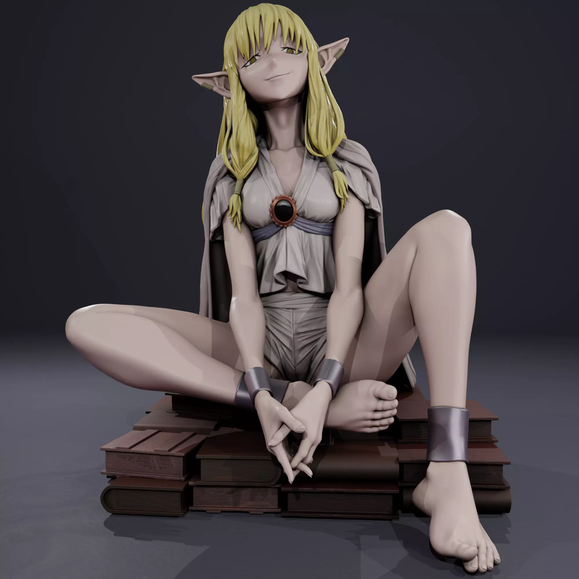 Serie - Frieren beyond journeys end 3D print model