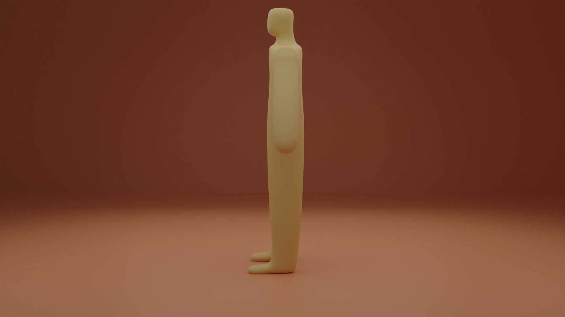 Digital Essence The Fundamental Form of Humanity 3D model_6