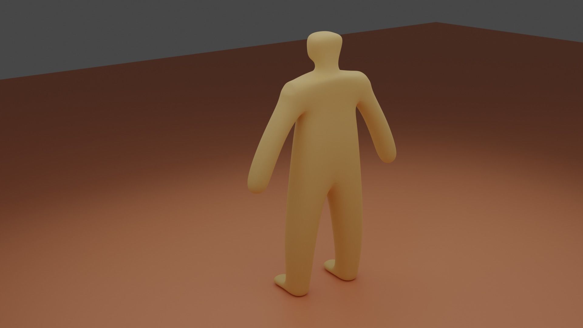 Digital Essence The Fundamental Form of Humanity 3D model_3