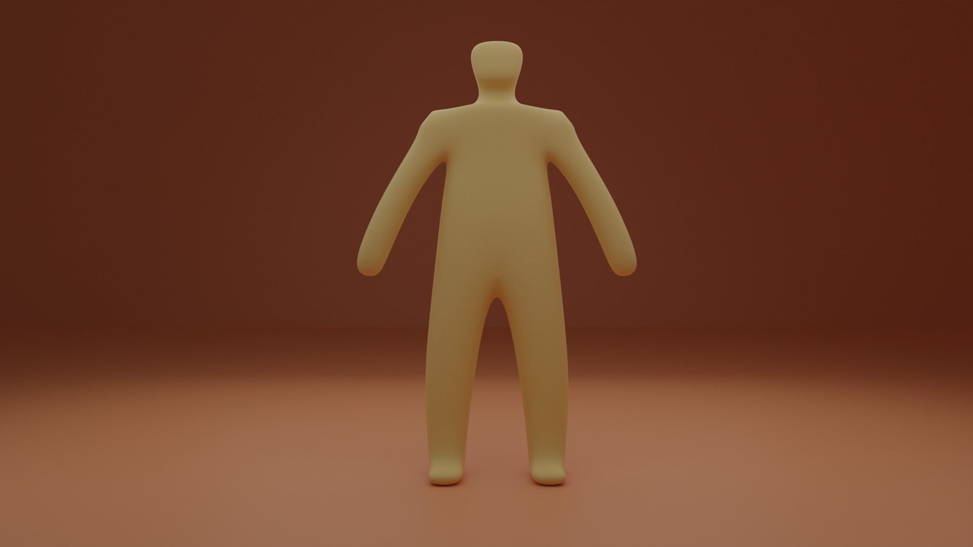 Digital Essence The Fundamental Form of Humanity 3D model_9