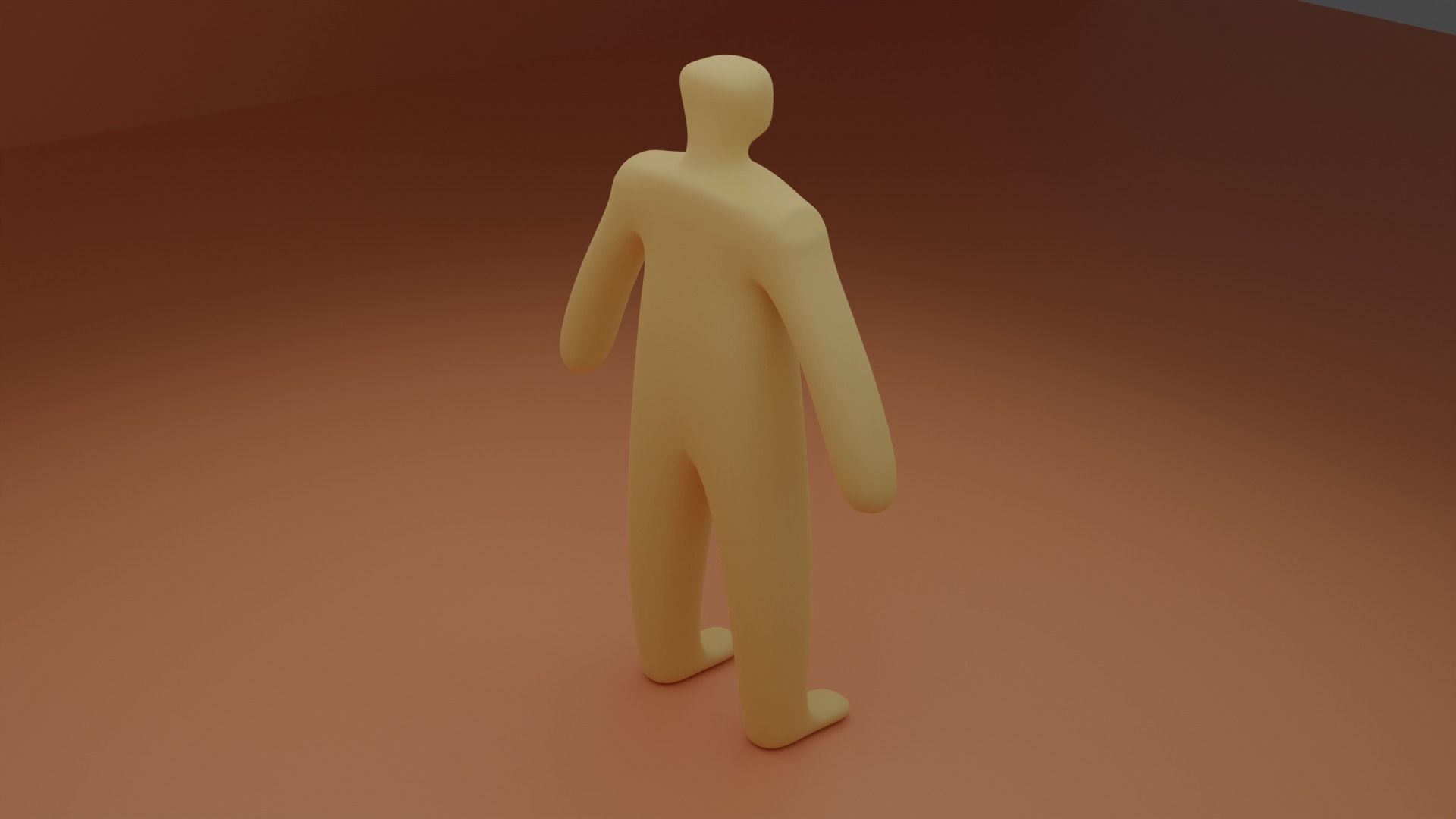 Digital Essence The Fundamental Form of Humanity 3D model_2