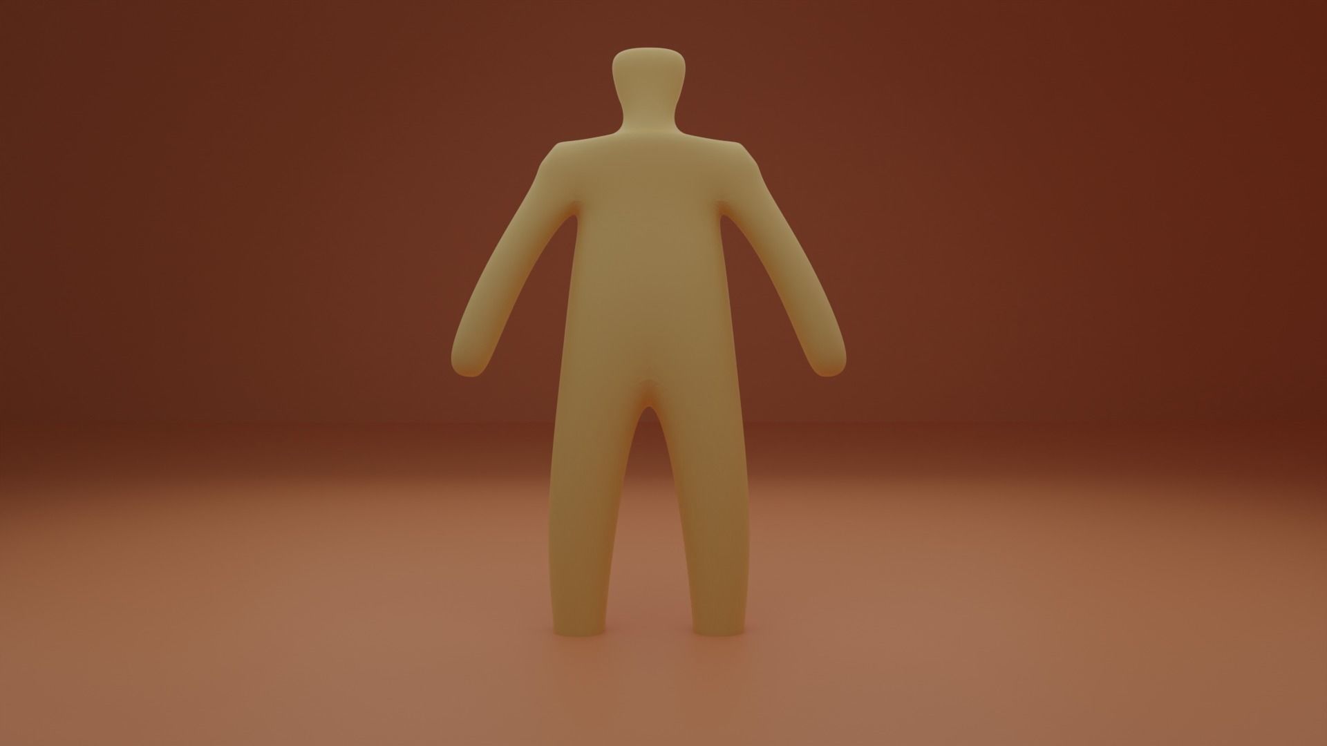 Digital Essence The Fundamental Form of Humanity 3D model_8