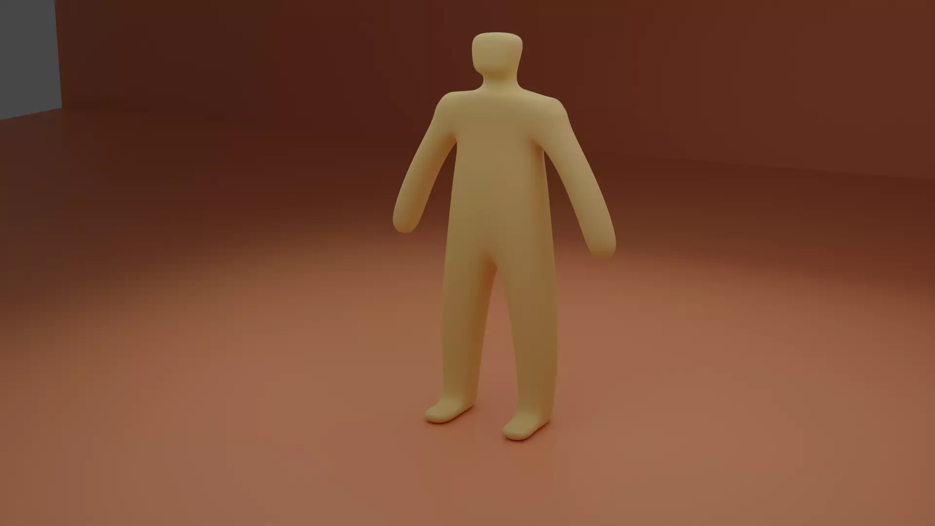 Digital Essence The Fundamental Form of Humanity 3D model_0