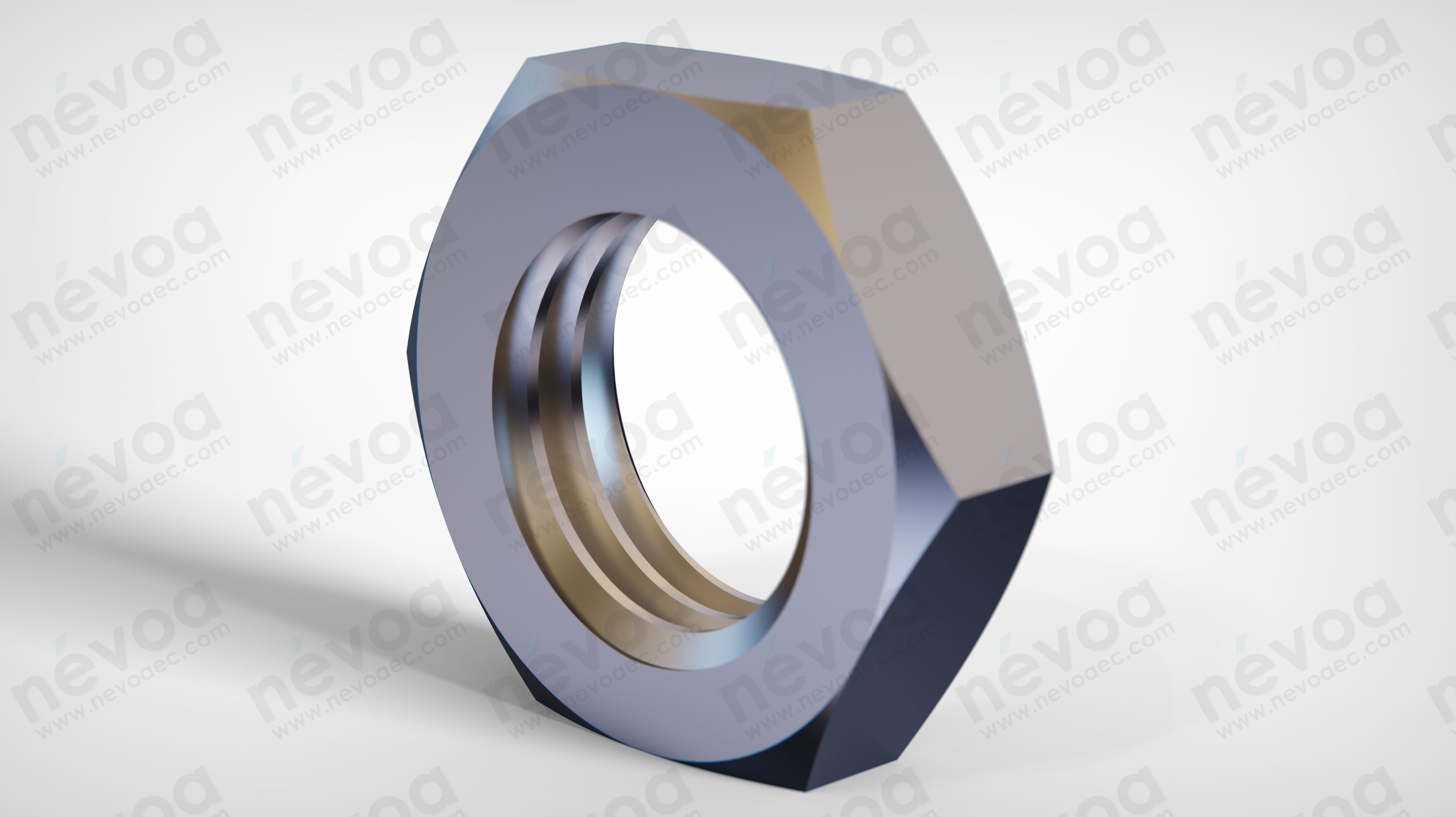 Banana Jack - Insulated Solder Terminal - 108-0902-001 3D model_3