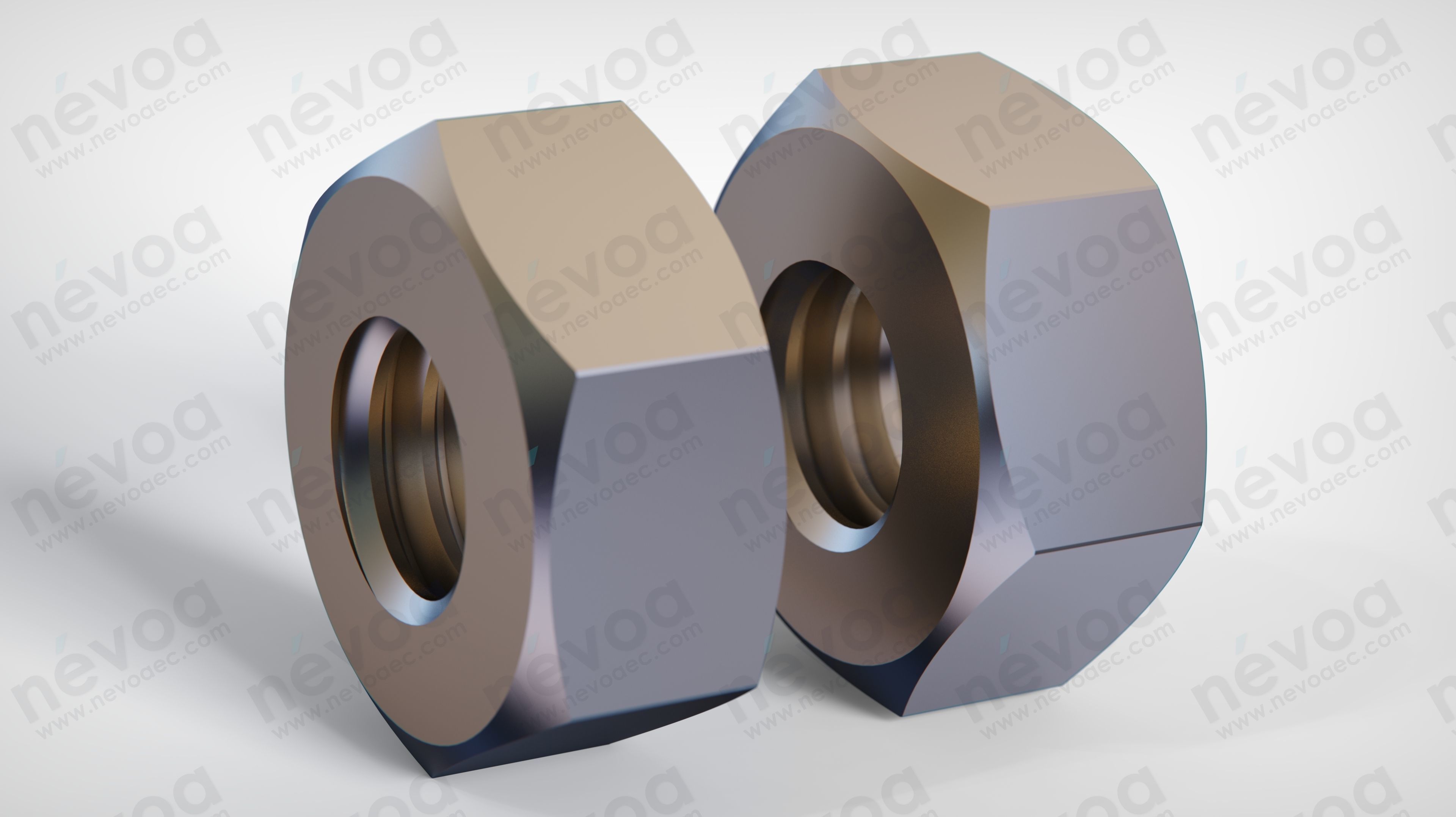 Panel-mount socket - SLB4-G - Staubli International AG 3D model_7