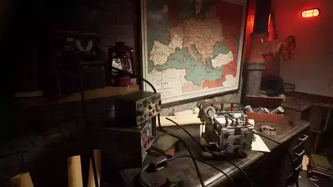 Bunker Command 42 Assets