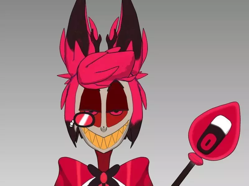 HAZBIN HOTEL ALASTOR 3D print model_0