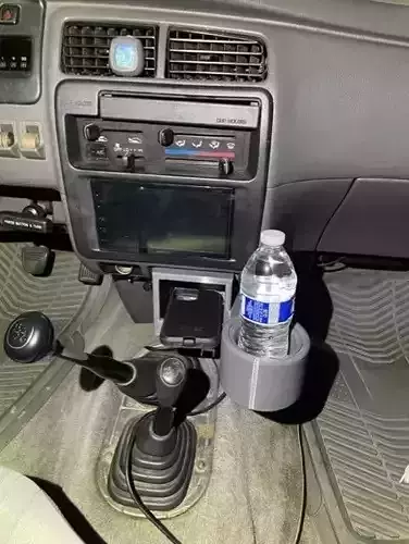 Toyota T100 Cup holder 3D print model