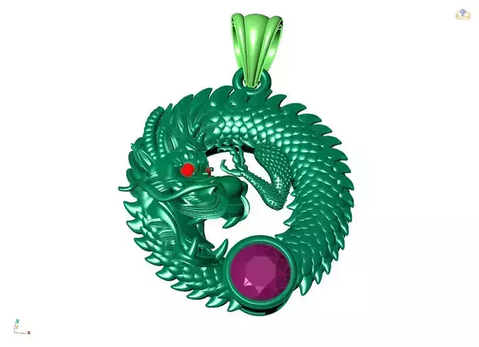 PENDANTS DRAGON