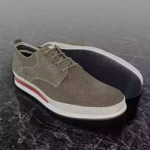 LLOYD 3D SHOES  Low-poly 3D model