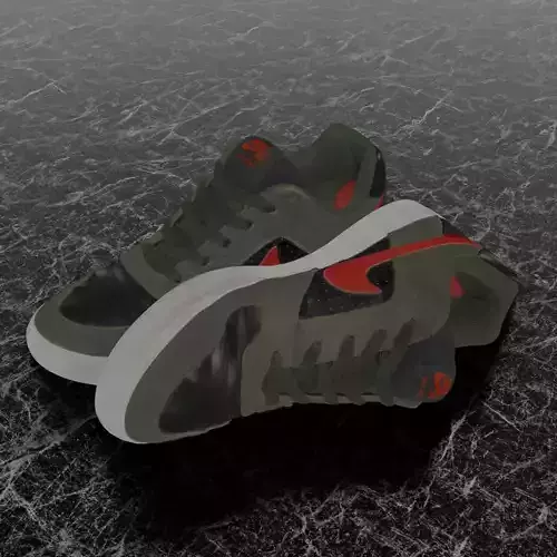 NIKE SB DELTA FORCE 3D SHOE