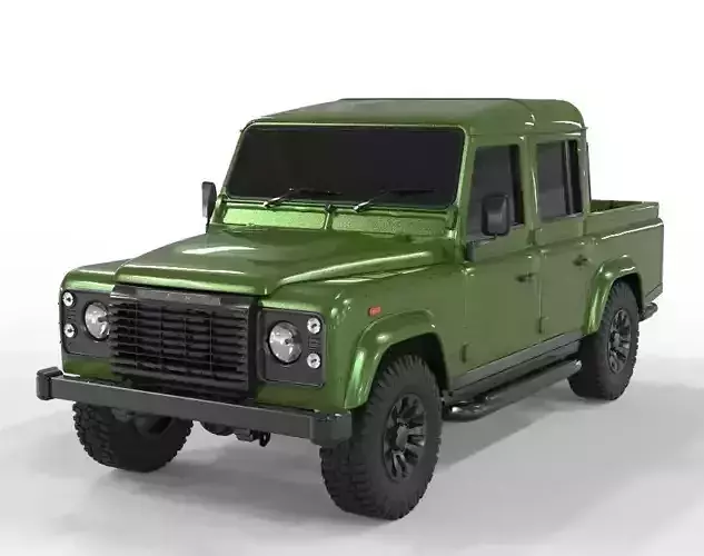Land Rover Defender 110 Double Cab Pick Up 2017