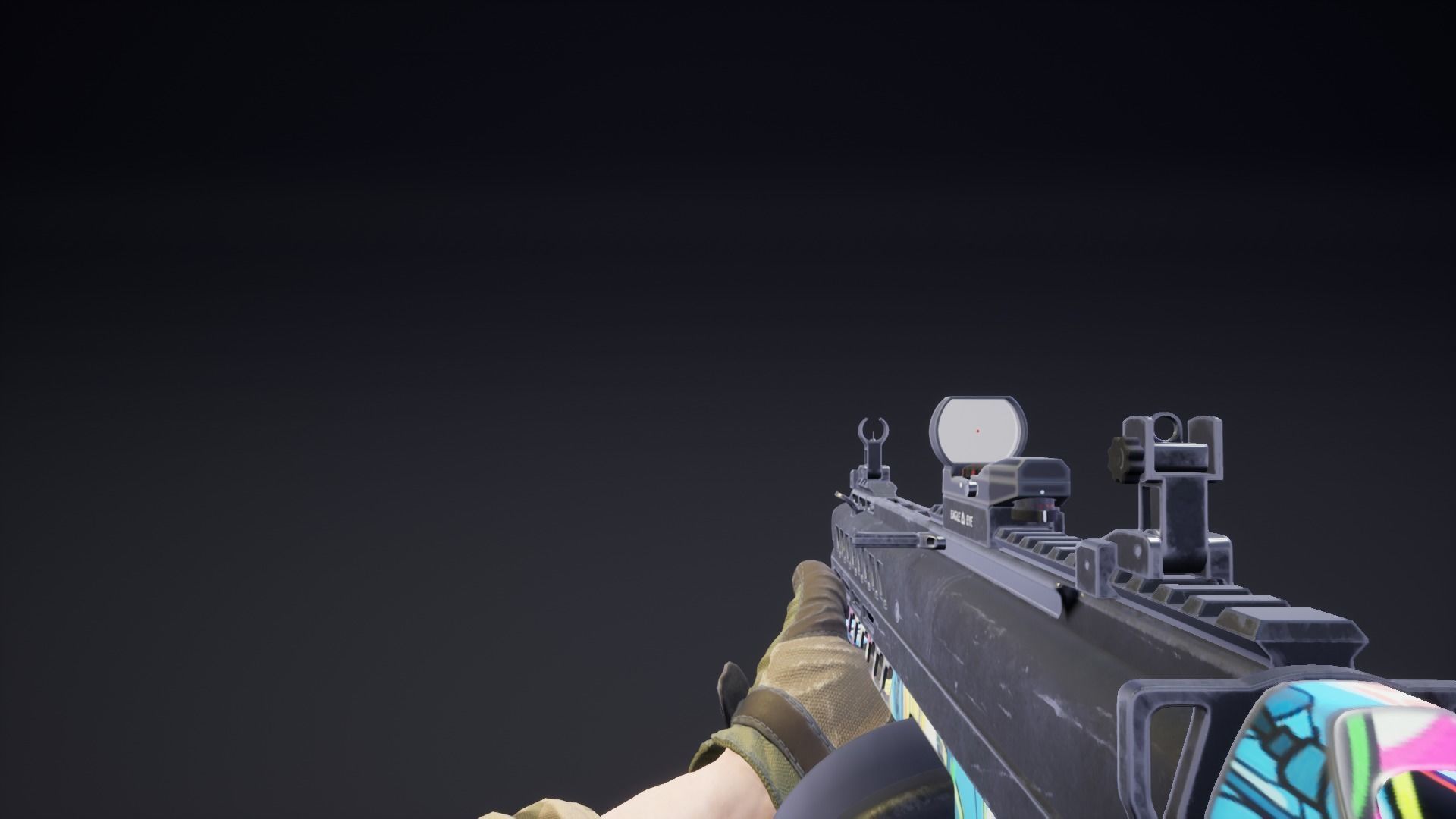 FPS Automatic Shotgun Animations Low-poly 3D model_12