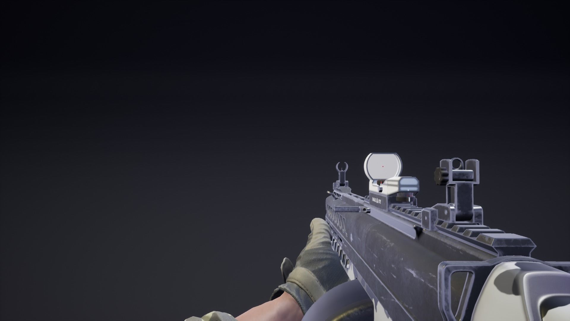 FPS Automatic Shotgun Animations Low-poly 3D model_14