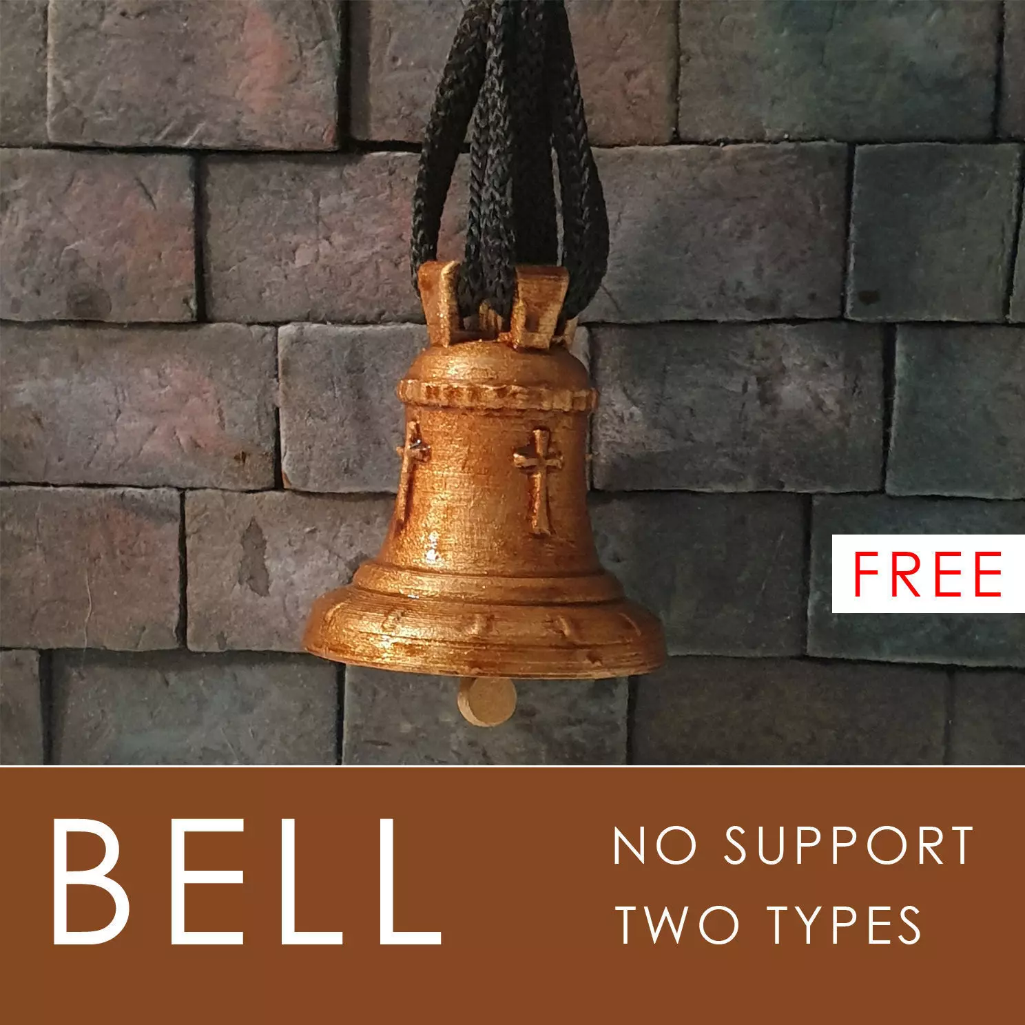 Bell set Free 3D model
