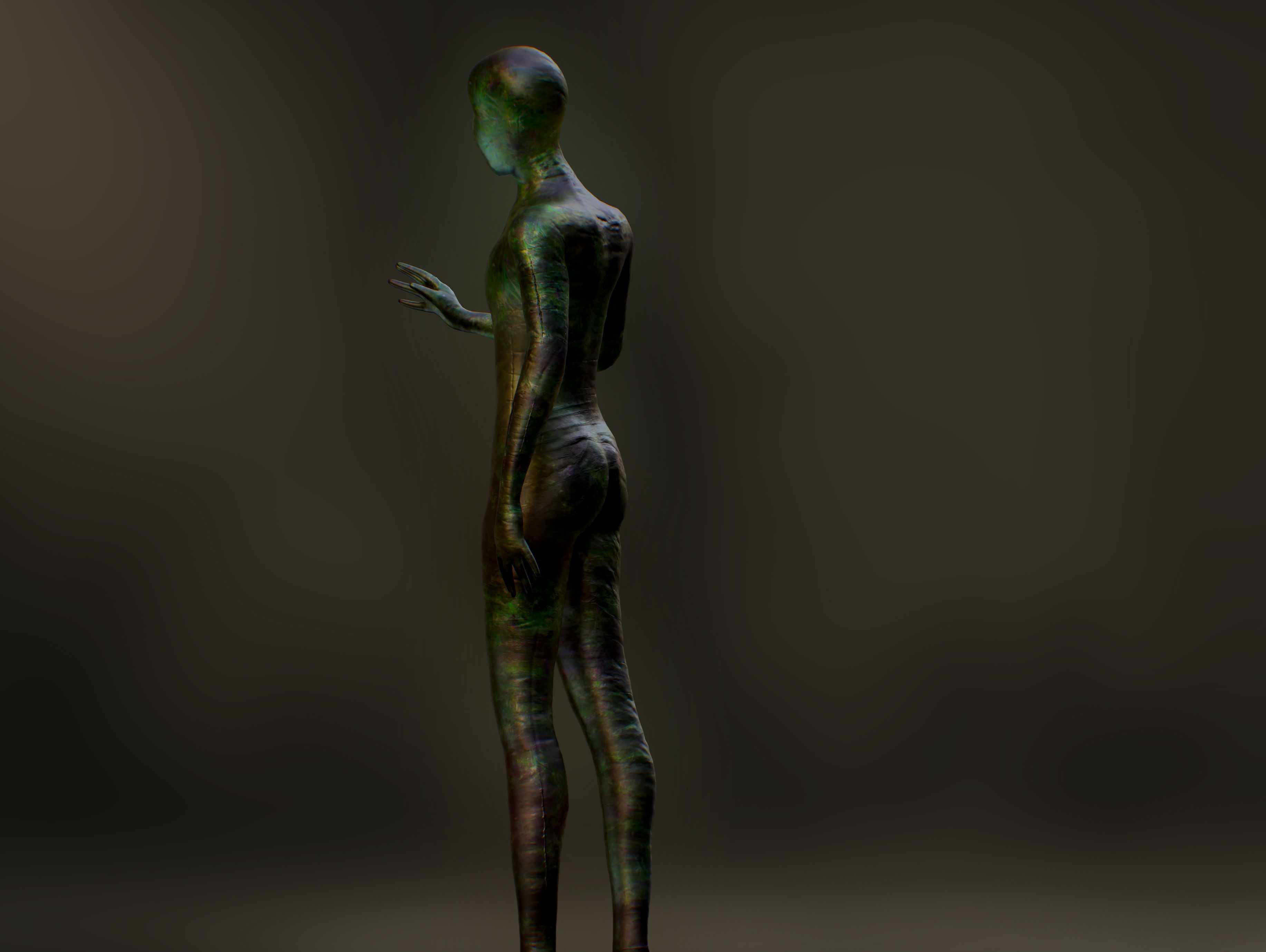 The Shimmer Low-poly 3D model_6