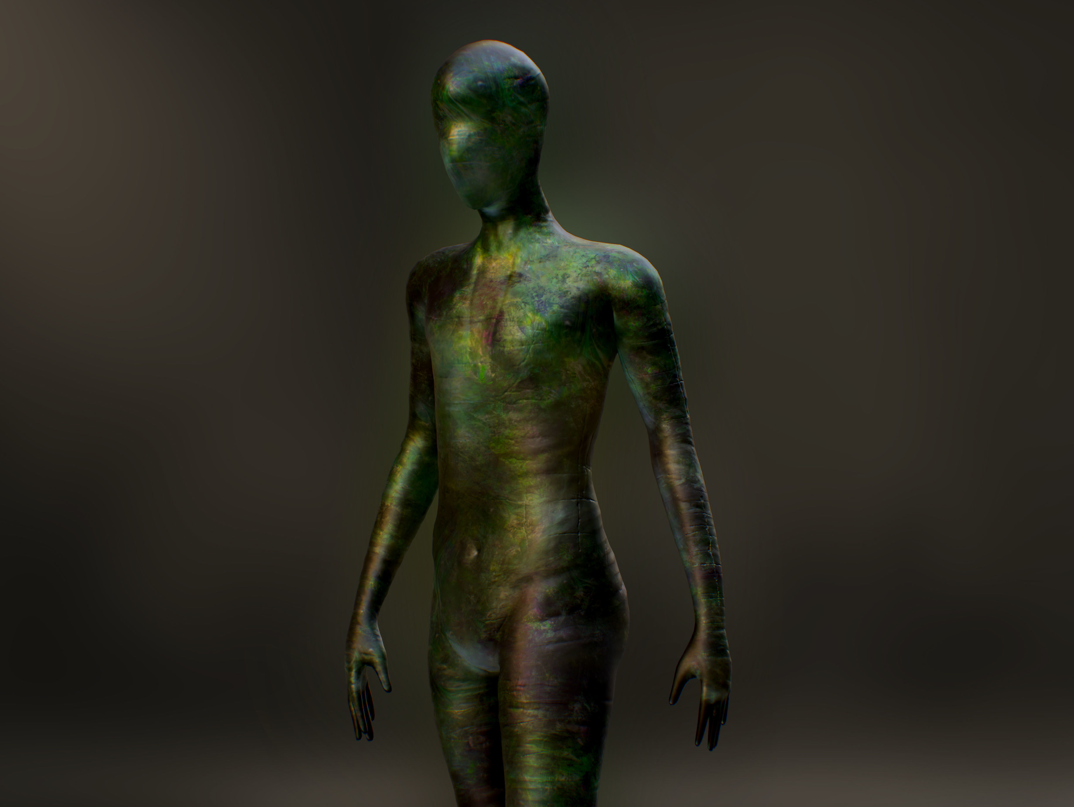 The Shimmer Low-poly 3D model_5