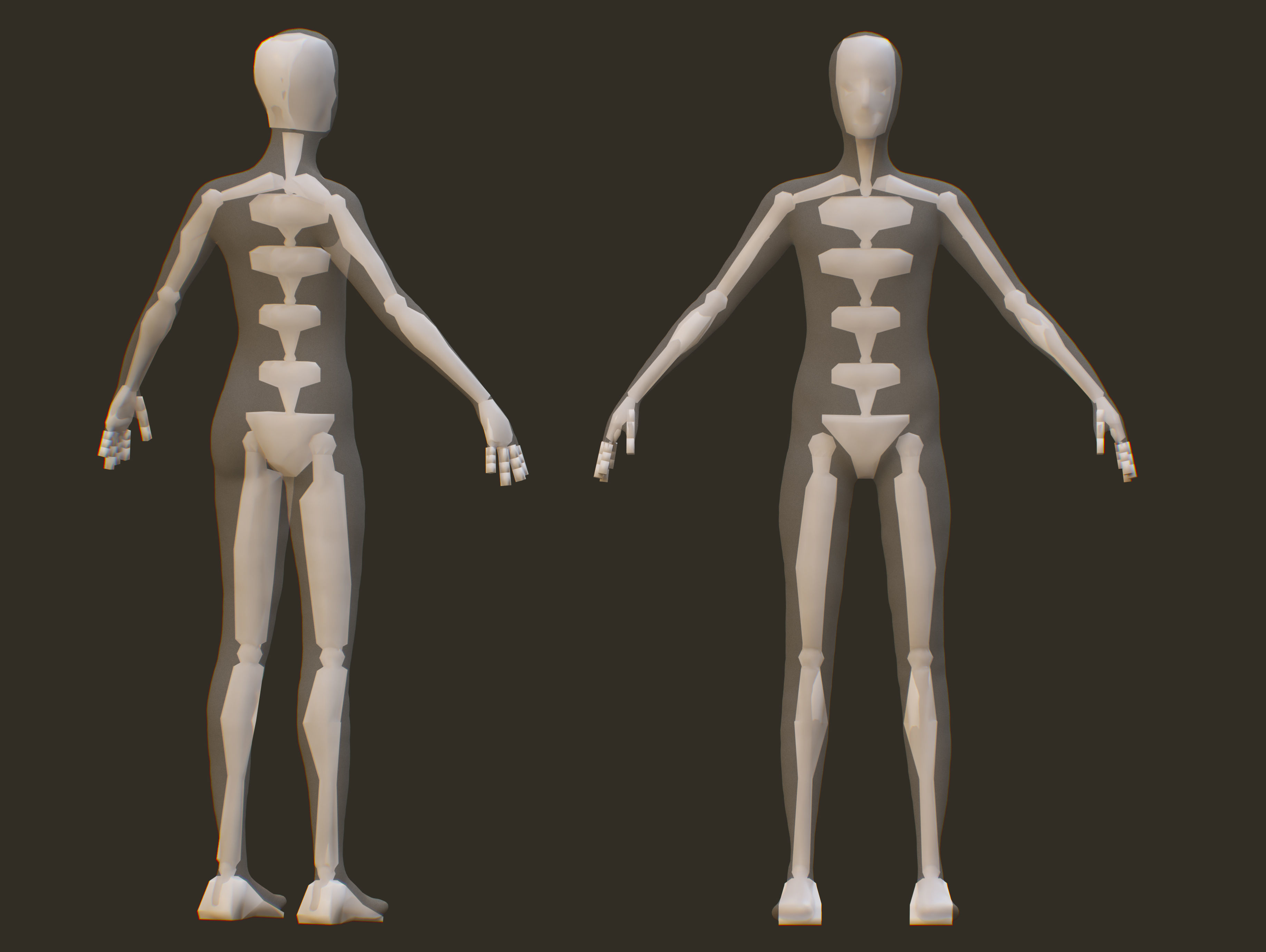 The Shimmer Low-poly 3D model_8