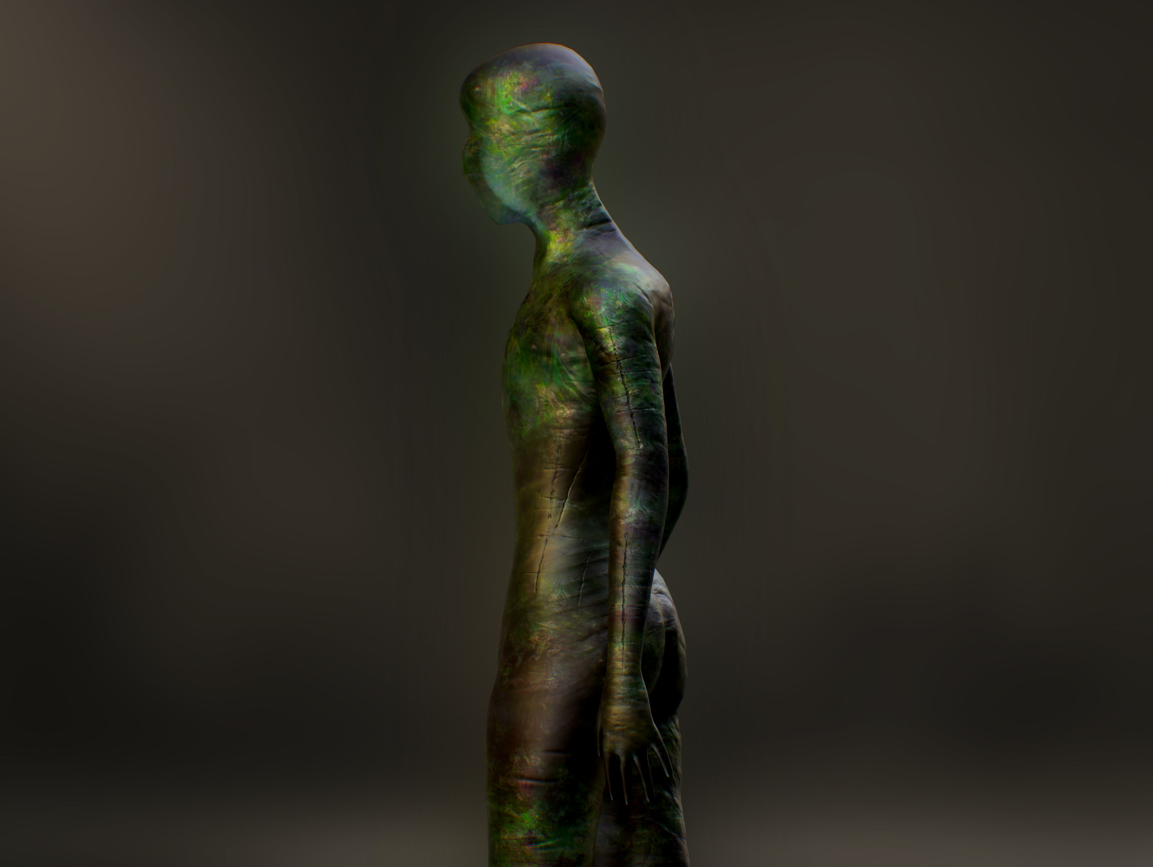 The Shimmer Low-poly 3D model_2