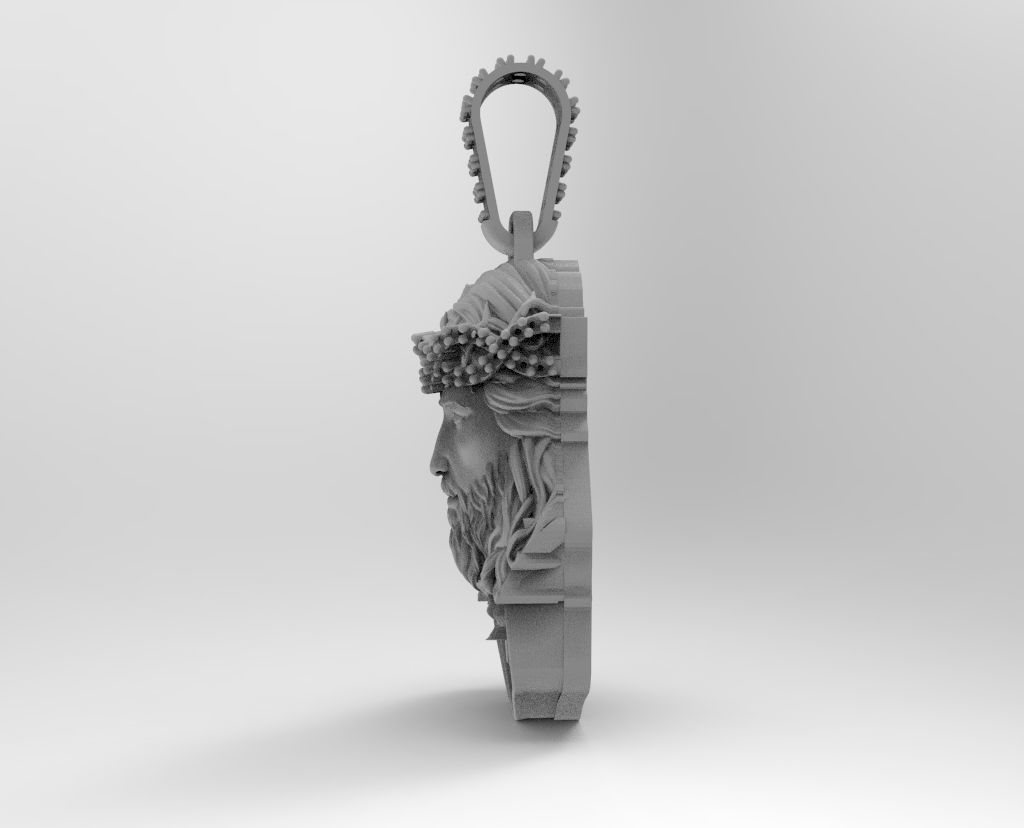 dije cristo  3D print model_1