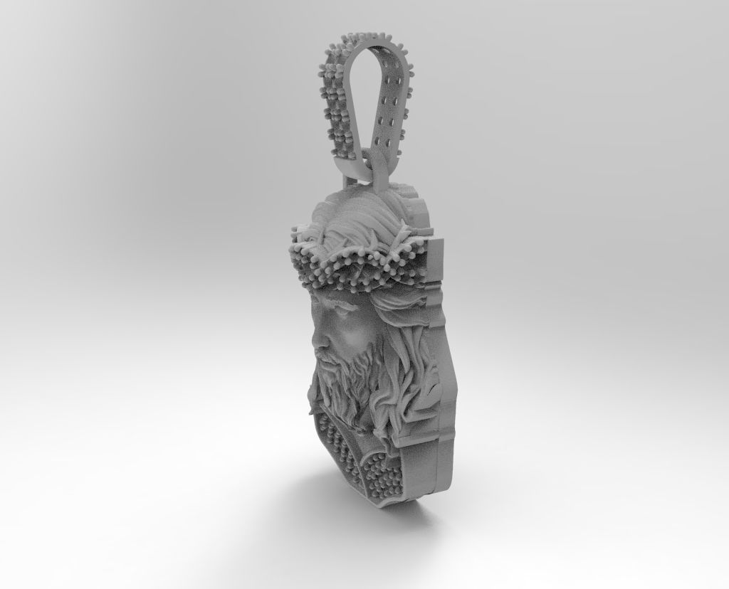 dije cristo  3D print model_6
