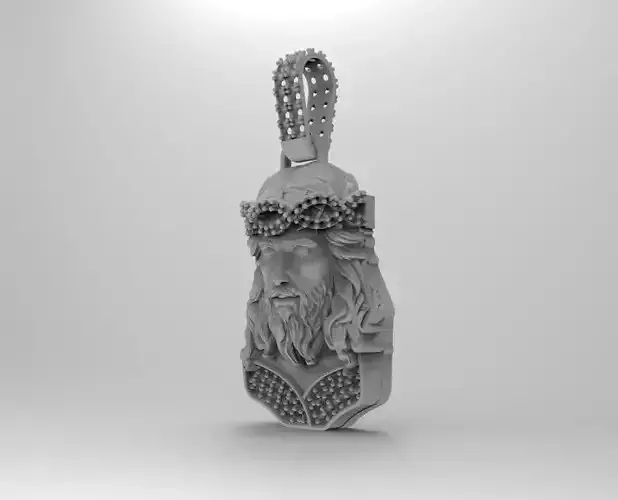 dije cristo  3D print model