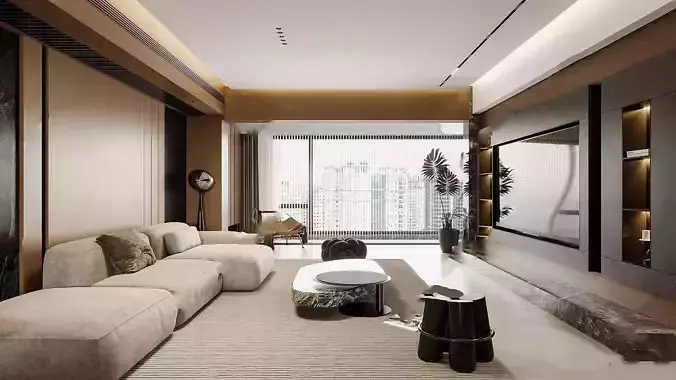 minimalist modern living room