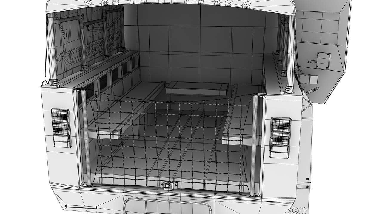 3D BearCat X3 Firecat 3D model_20