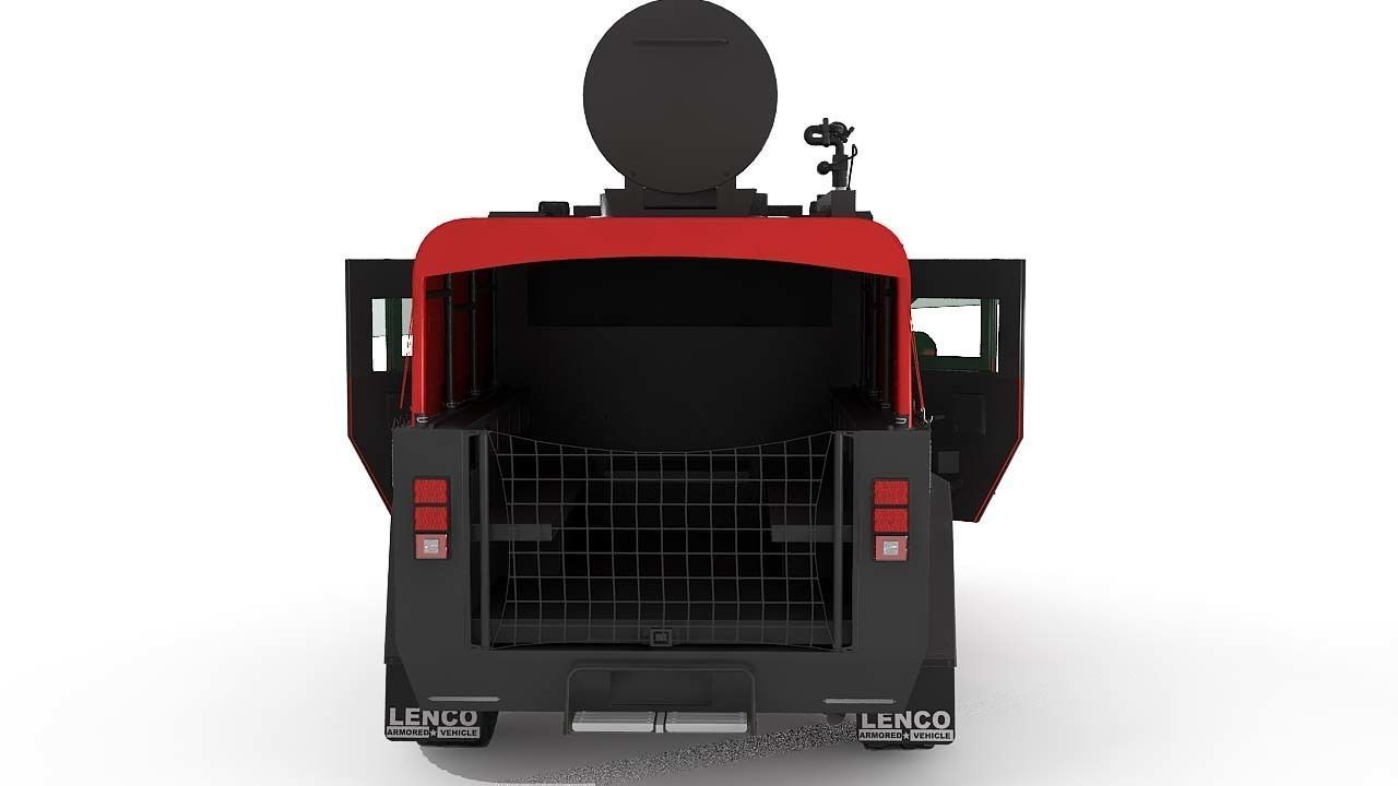 3D BearCat X3 Firecat 3D model_18