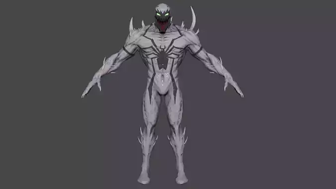 Antivenom Low-poly 3D model