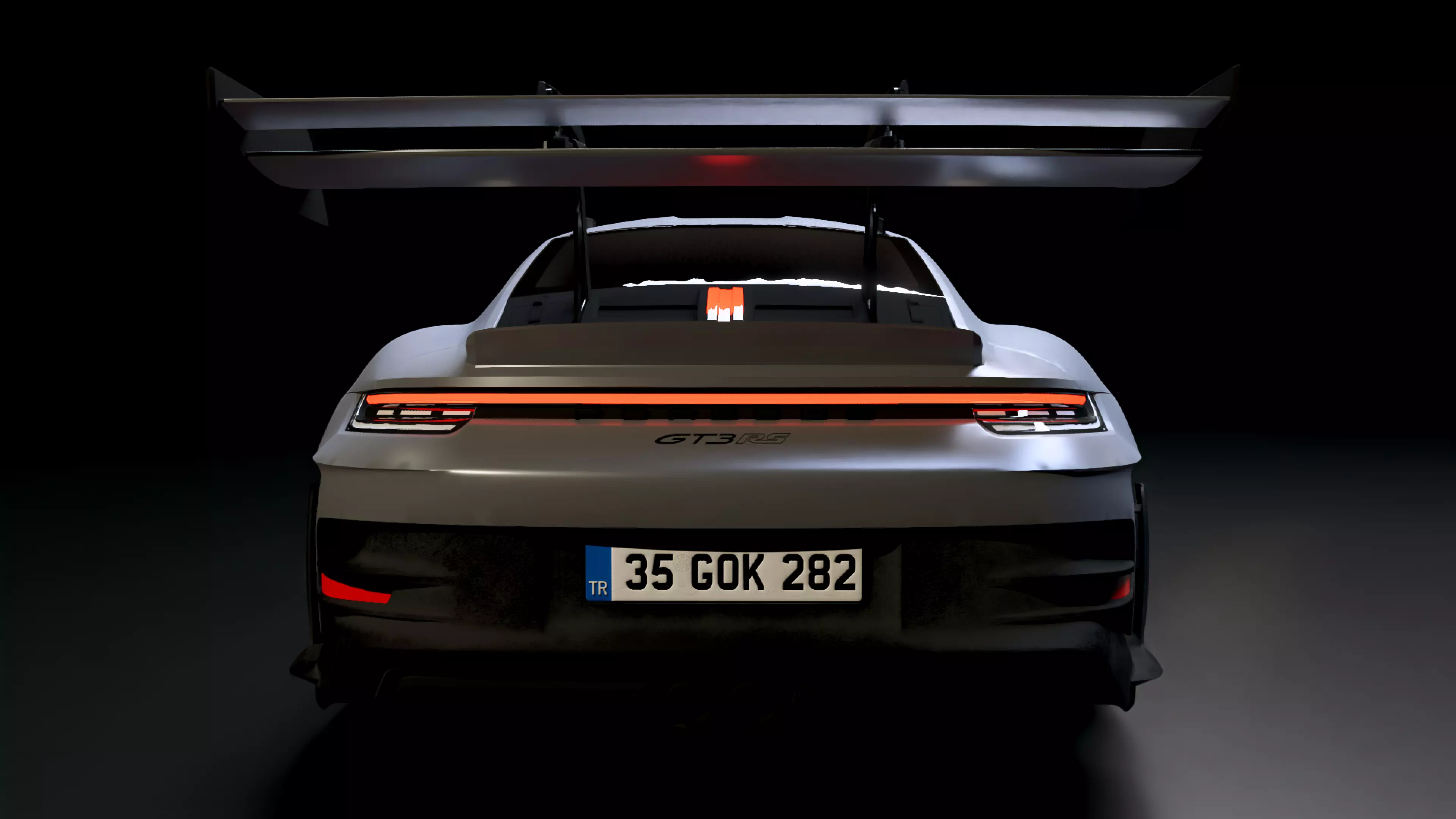 2023 Porsche 911 GT3RS WITH LIVERY 3D model