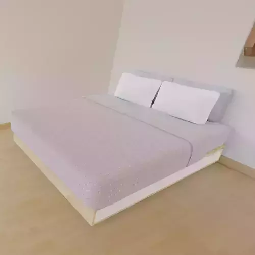 Queen Bed IKEA MANDAL