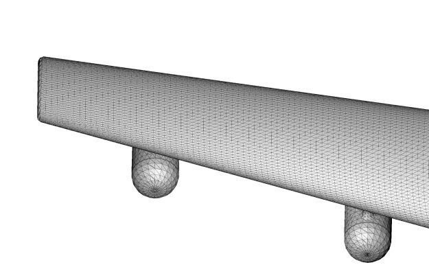 Fantastic Cartoon Aeroplane 3D model_4