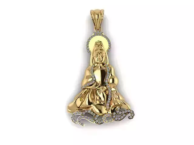 PENDANTS Bodhisattva