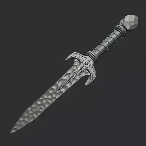 Dagger  3D print model