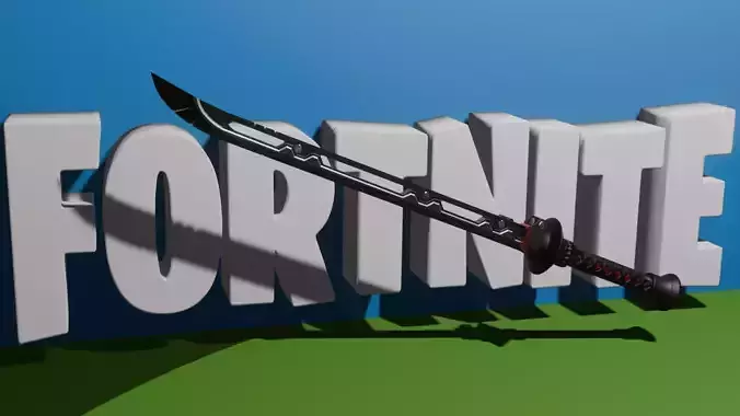 Fortnite Turbulent Blade