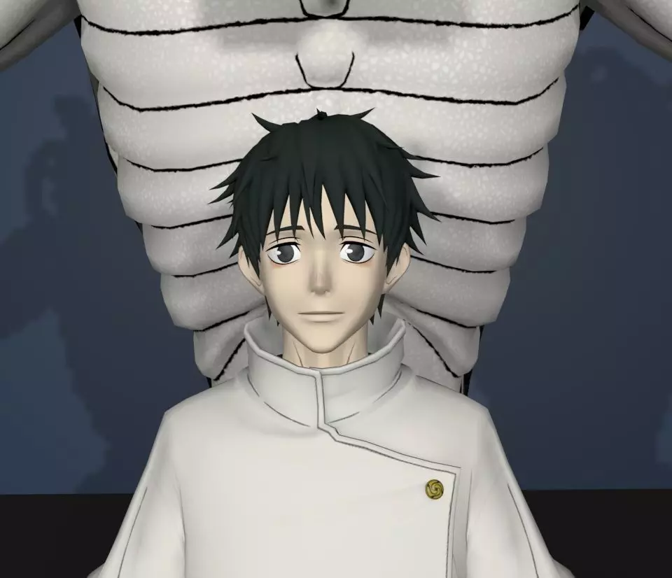 yuta rika 3D model