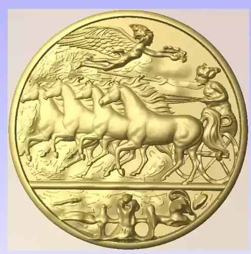 greek And Roman coin 