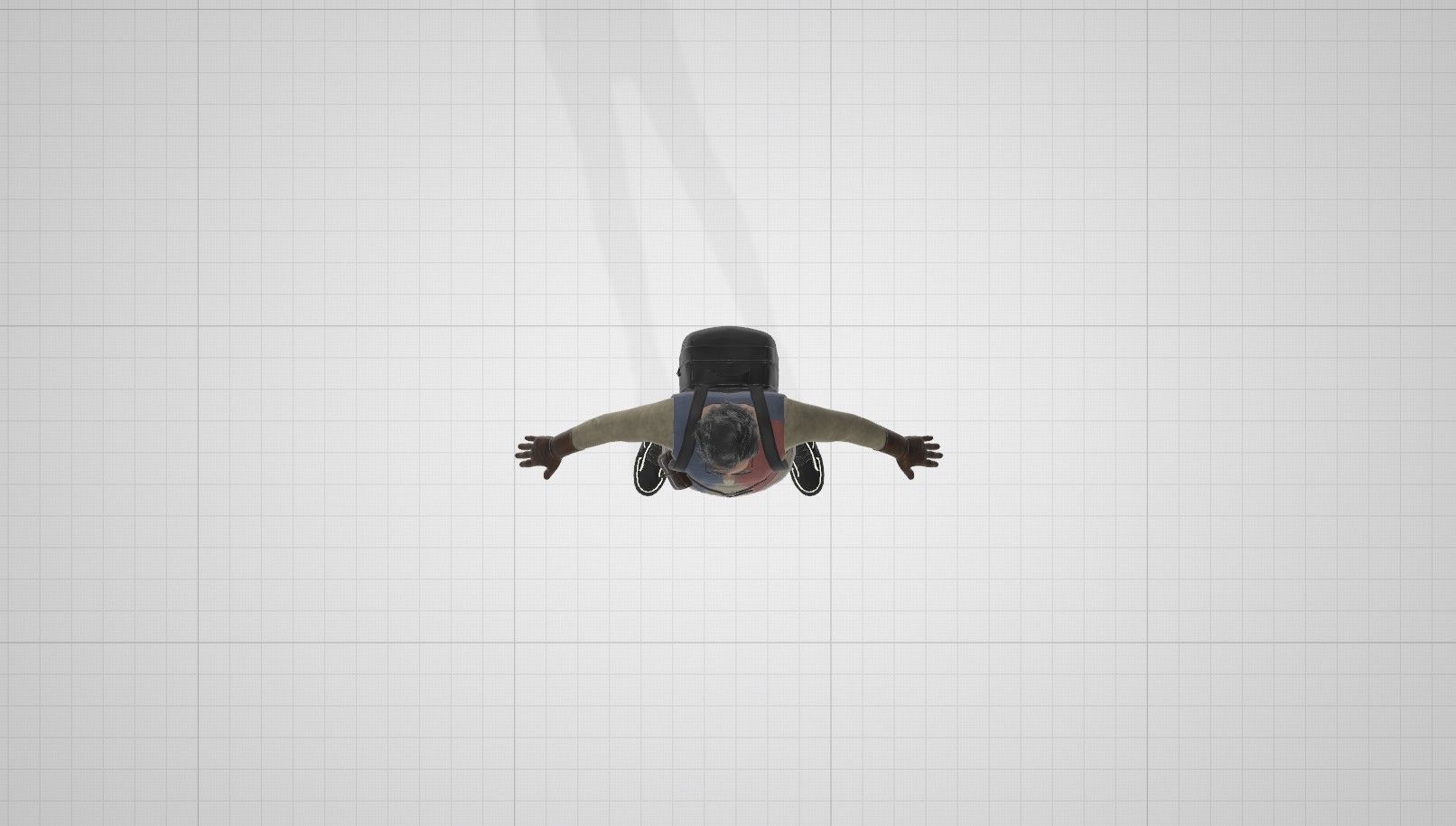 Photo-realistic Male Character in Camping Outfit to Animate 3D model_17