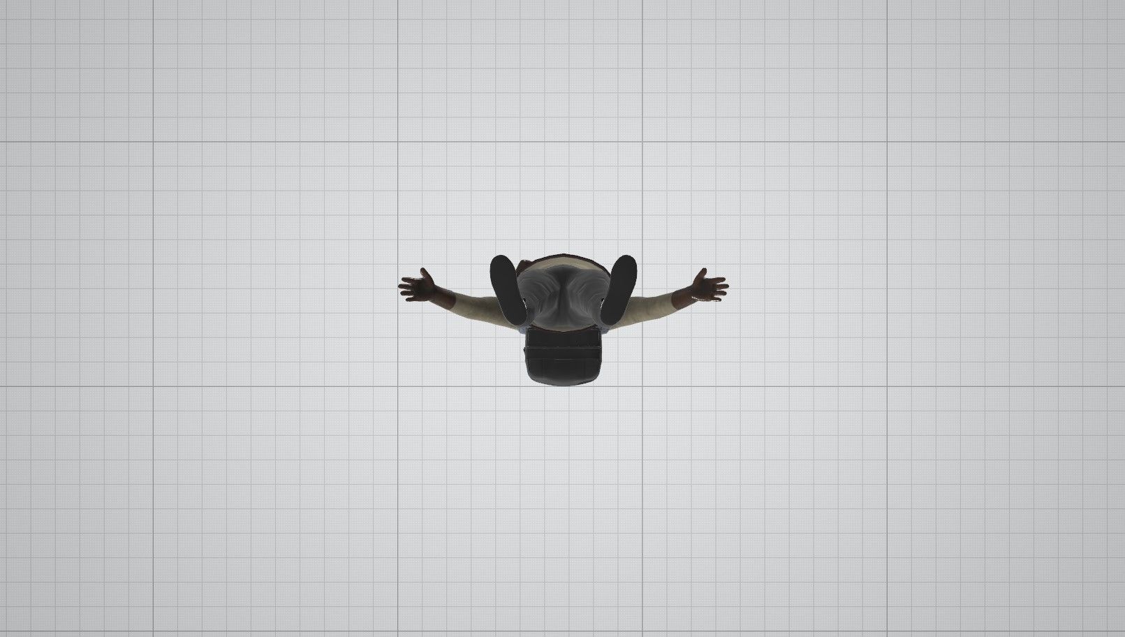 Photo-realistic Male Character in Camping Outfit to Animate 3D model_18