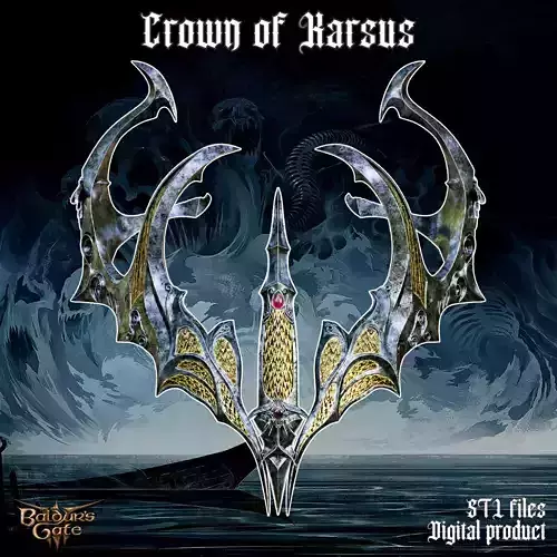 Fantasy Crown of Krasus Baldurs Gate 3 