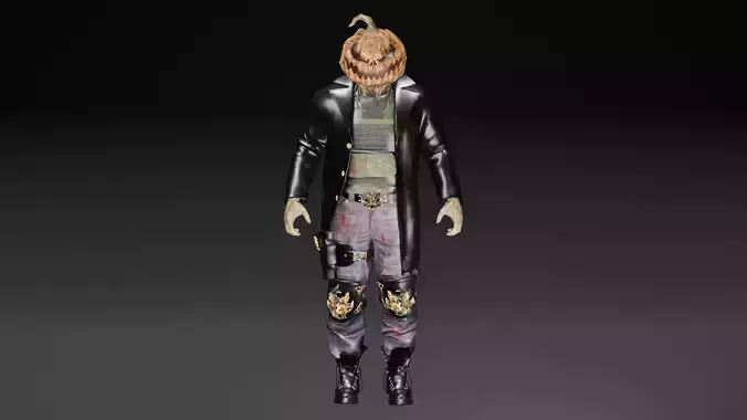 Carver Operator Skin Warzone 3D model