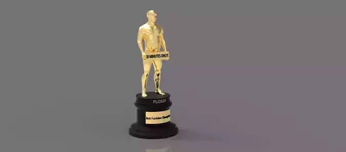 3d character Award