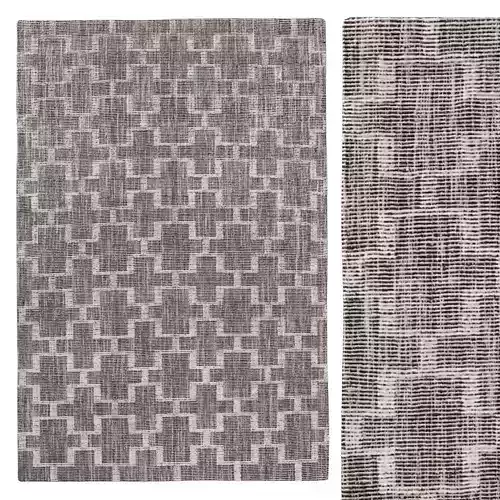  DAMINI PERFORMANCE RUG Brown