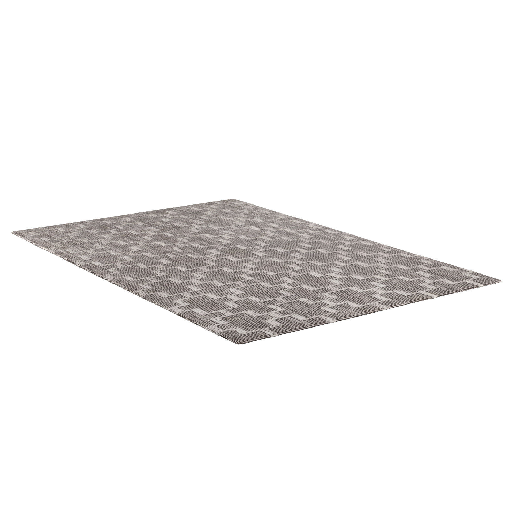 DAMINI PERFORMANCE RUG Brown 3D model_1