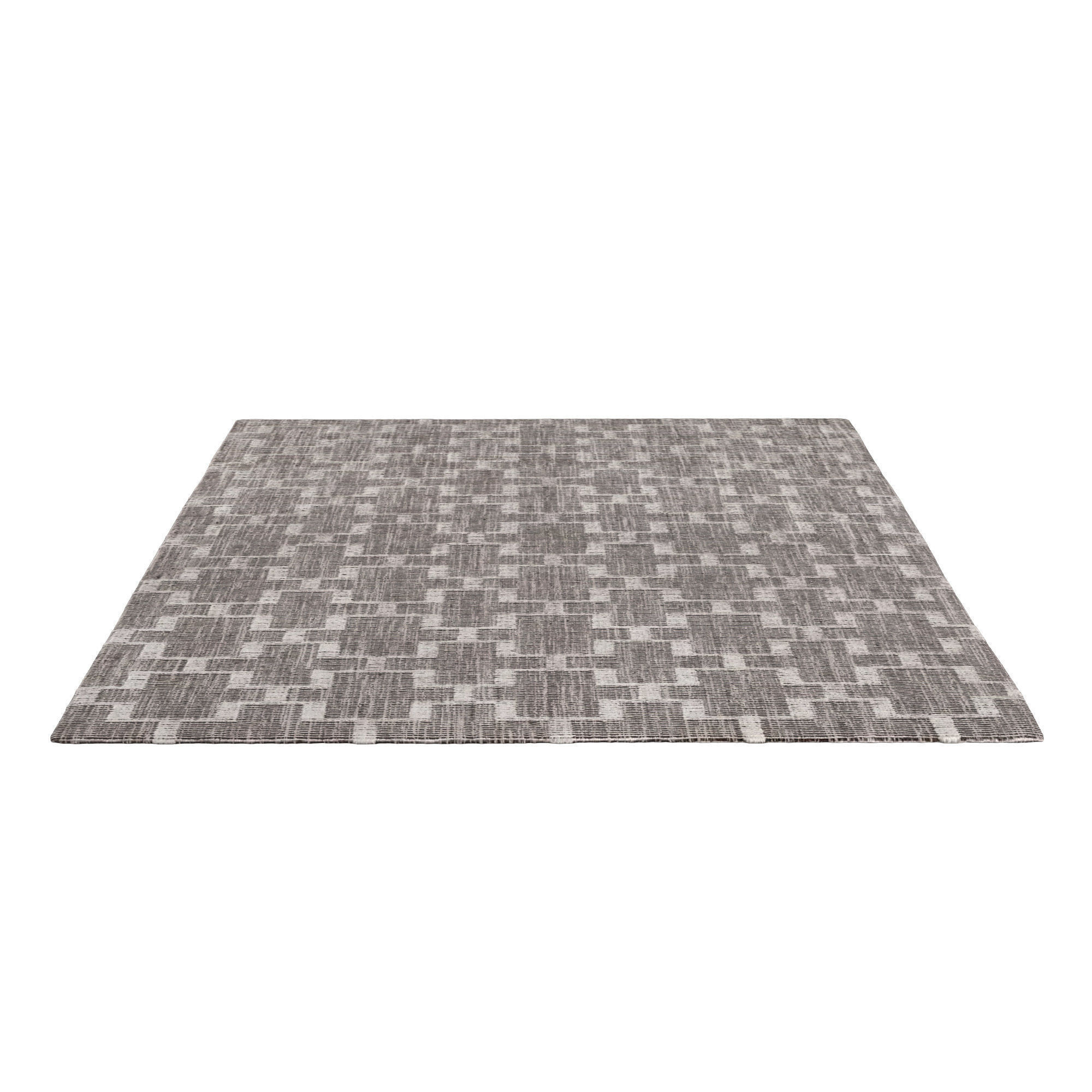 DAMINI PERFORMANCE RUG Brown 3D model_2