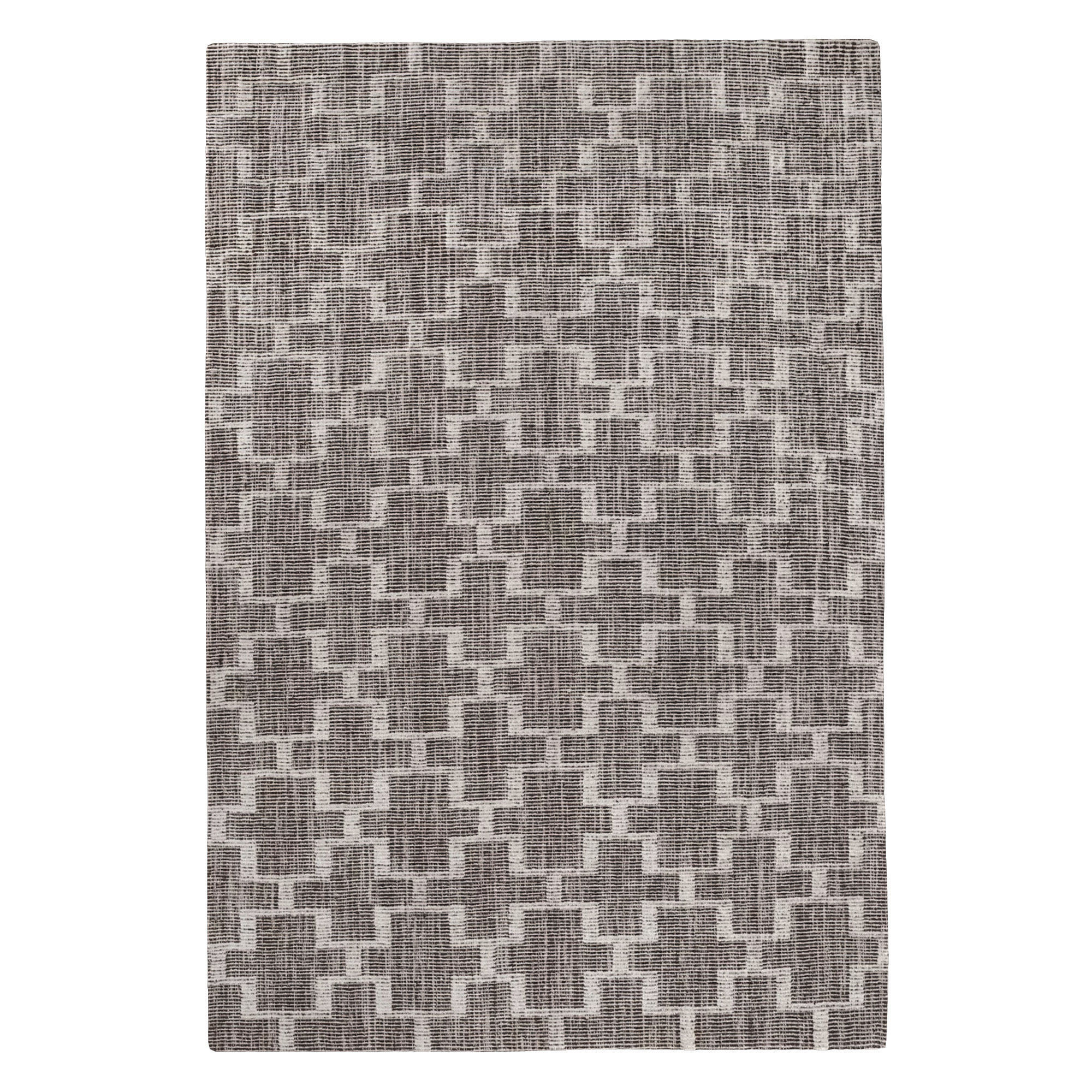 DAMINI PERFORMANCE RUG Brown 3D model_3