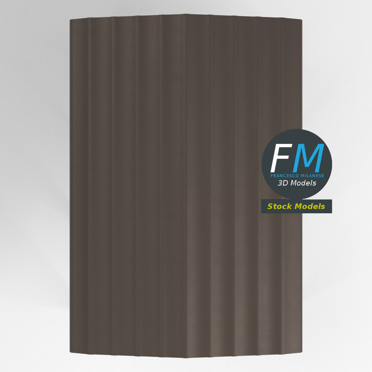 Carport 1 3D model_6